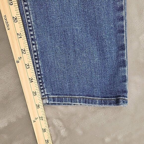 Duluth Womens Jeans Size 12x29 Measures 32x26 Hemmed - Picture 8 of 9